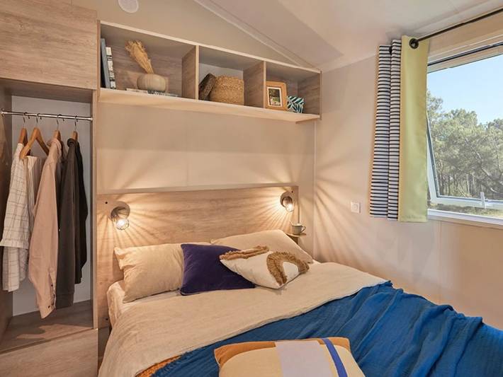 Mobil home pour 4 personnes, avec bassin pour enfant à Surgères - 4