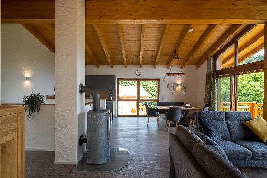 Kleines Chalet mit Sauna in Flörsbachtal, Main-Kinzig-Kreis