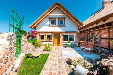 Ferienhaus für 7 Personen, mit Terrasse, mit Haustier in Polen