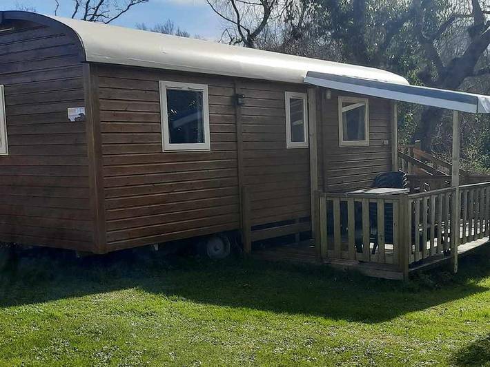 Camping pour 4 personnes, avec bassin pour enfant dans Côte de Granit Rose - 2