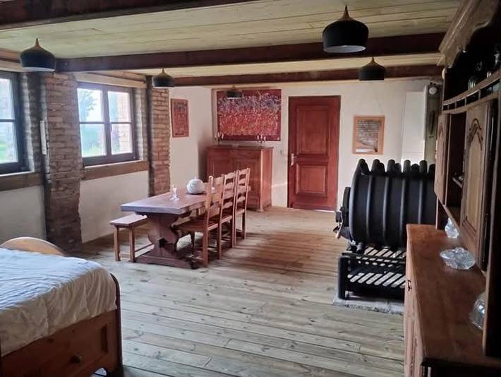 Location de vacances pour 2 personnes, avec Vue à Saint-Sylvestre-Cappel