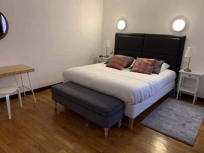 Maison de vacances pour 6 personnes, avec Terrasse ainsi que Jardin et Vue à Arbois (homonymie)