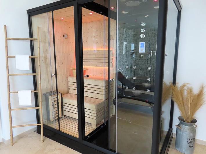 Maison d’hôte pour 2 personnes, avec sauna ainsi que jacuzzi et jardin dans le Morbihan - 3