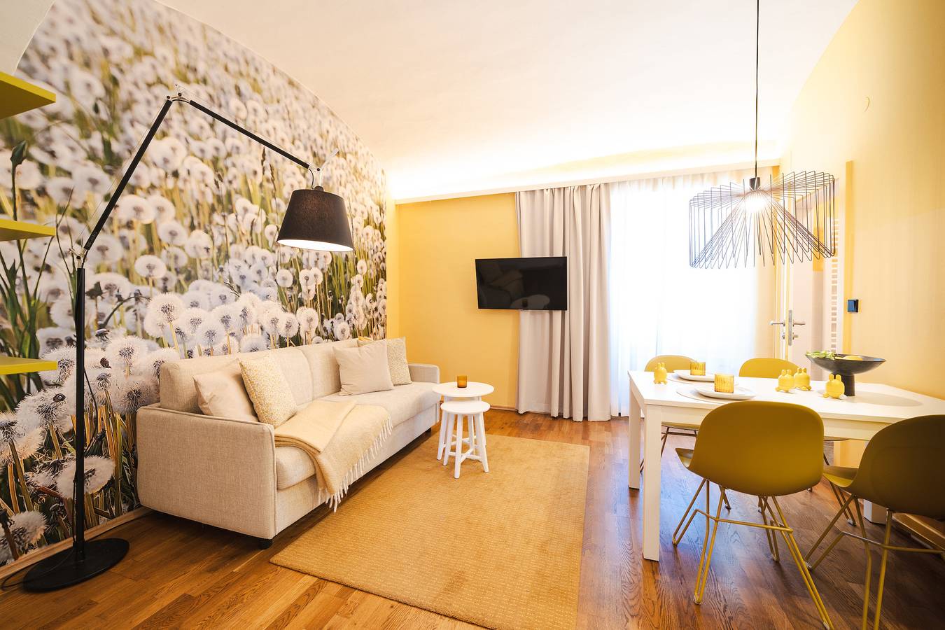Ganze Ferienwohnung, Yellow Flat in Graz, Steirerland