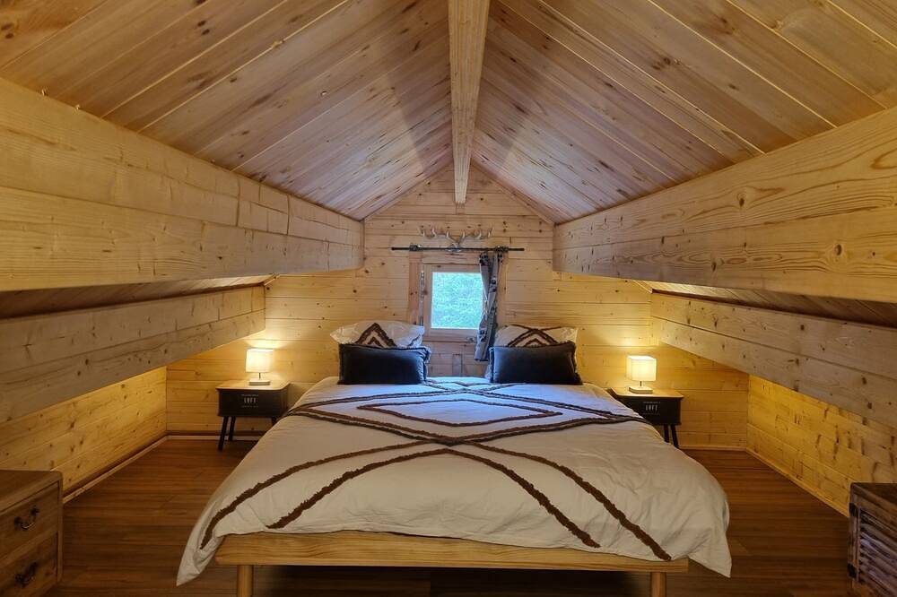 Le Chalet des Bois (optional spa) in Gréolières, Region de Cannes