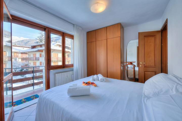 Ganze Wohnung, Bramé La Fam 32 in the City center in Bardonecchia, Turin Provinz