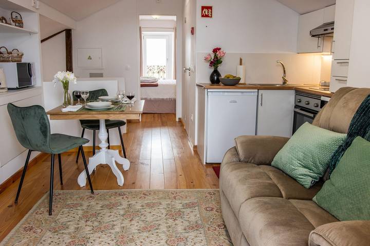 Appartement voor 2 personen, met terras en tuin op de Azoren