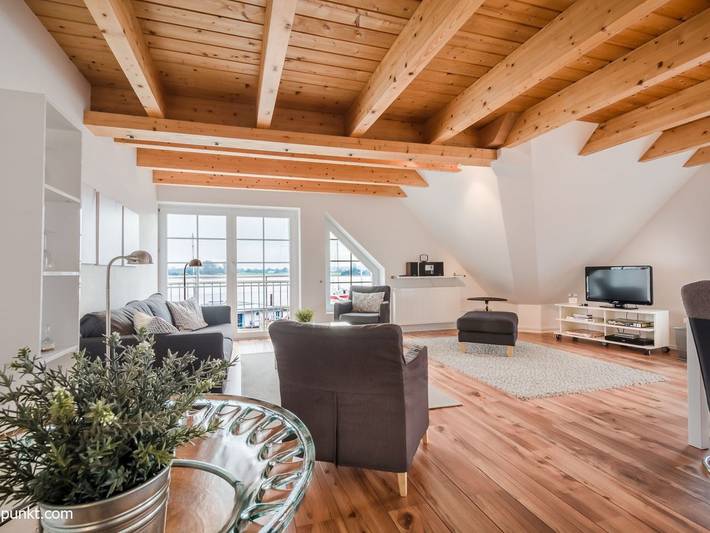 Ferienwohnung für 4 Personen, mit Balkon, mit Haustier in Arnis - 3