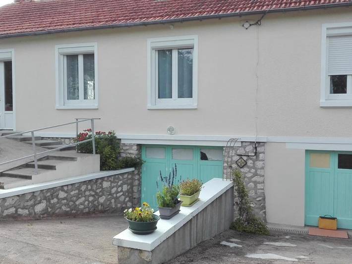 Location de vacances pour 6 personnes, avec jardin et terrasse à Muides-sur-Loire