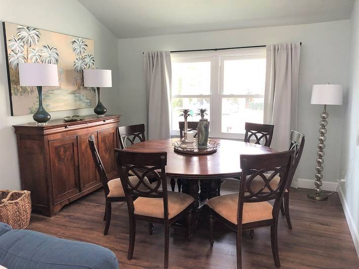 Vacation home for 8 people, with yard in Hilton Head Island