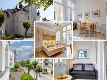 Ferienwohnung für 2 Personen, mit Seeblick in Ahlbeck