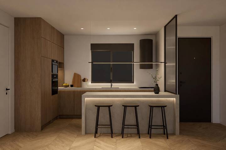 Ferienwohnung für 3 Personen, mit Balkon/Terrasse und Seeblick in Europa - 4