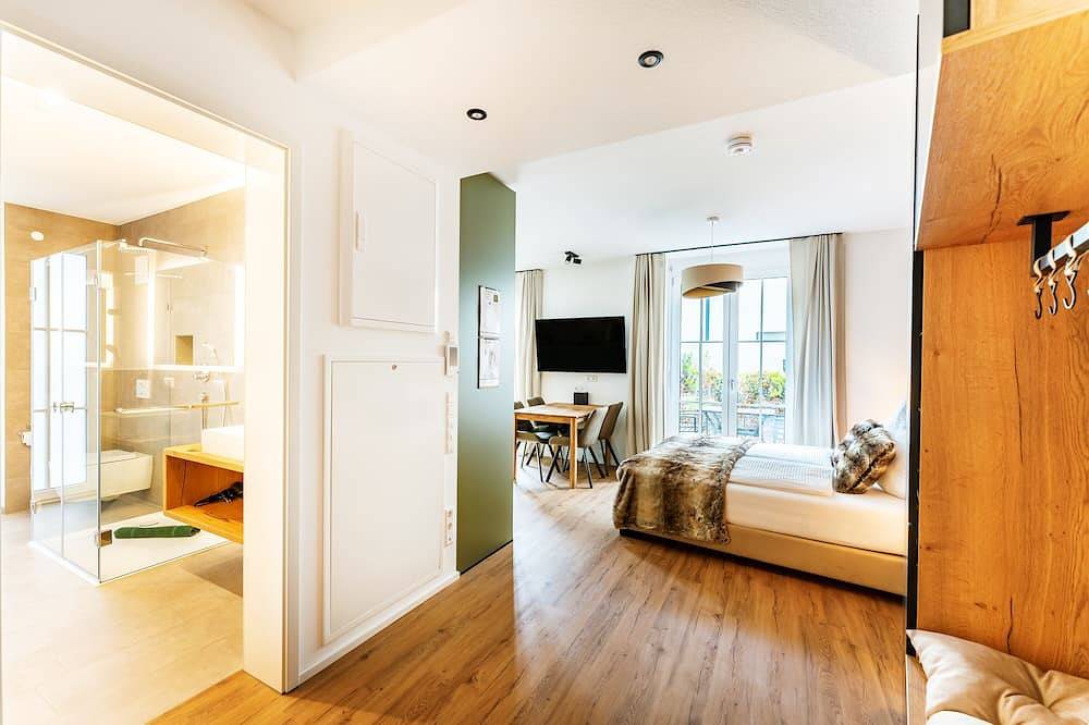 Ganze Wohnung, Black Forest Luxury Apartment Waldglück mit Sauna in Königsfeld im Schwarzwald, Mittlerer Schwarzwald