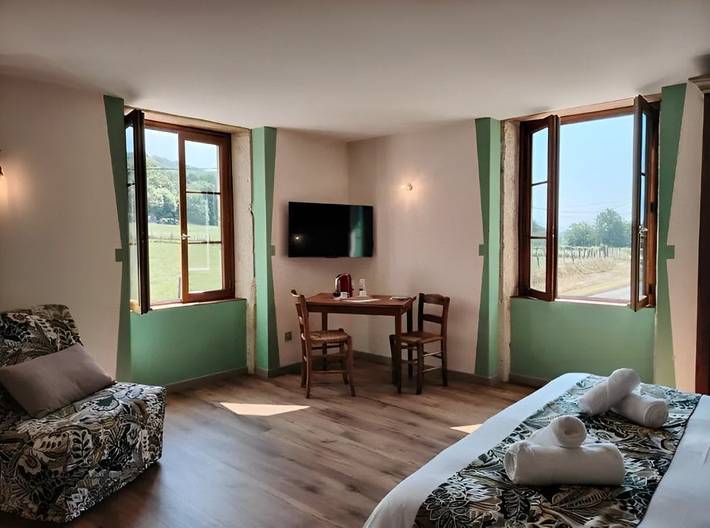 Chambre d’hôte pour 3 personnes, avec jardin dans Belley - 3