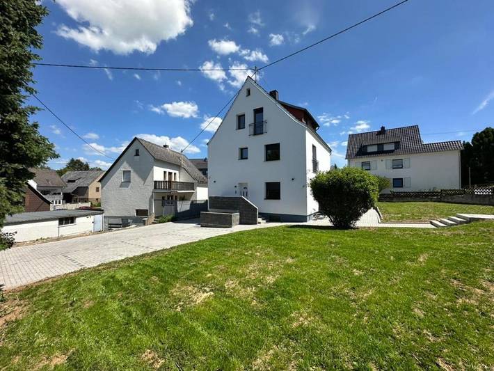 Ferienwohnung für 4 Personen, mit Garten und Ausblick in Villmar
