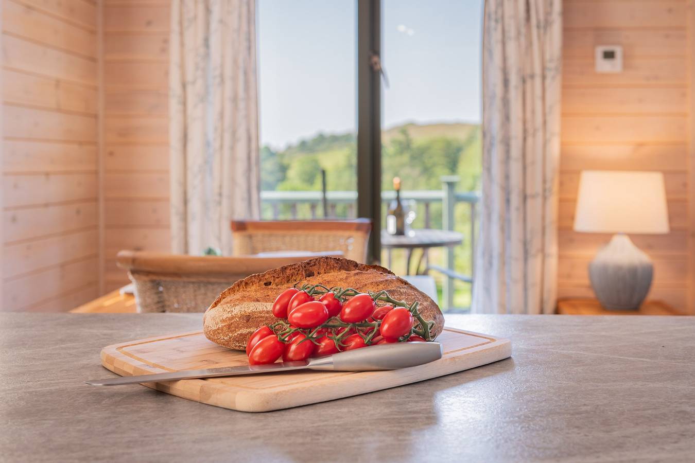 Dene Lodge @ High Borrans Farm in Lake District