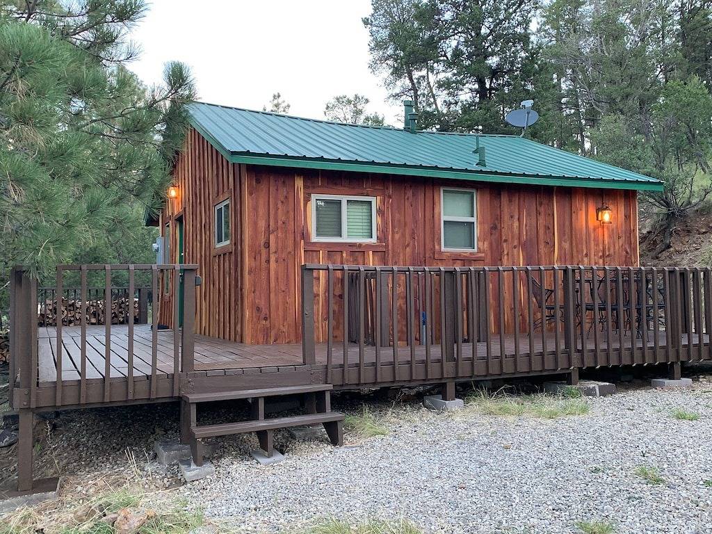 Bergseite Cabin, Nähe Stadt und Skifahren. Great Place To Genießen Ruidoso! in Ruidoso, Ski Apache