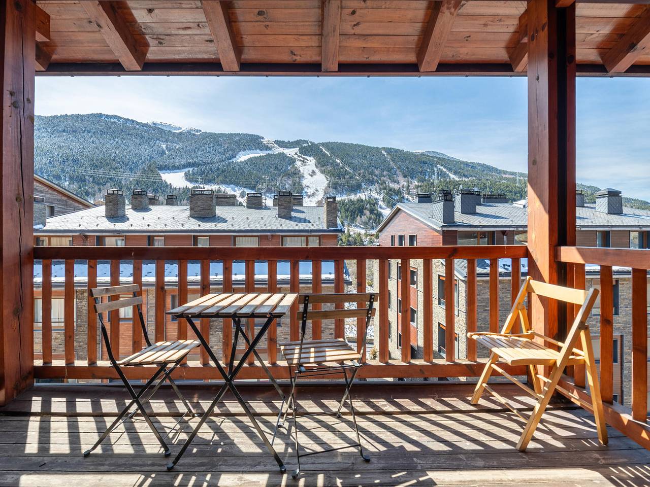 Hel enrumslägenhet, Cozy Studio in El Tarter - 2 people, near slopes in El Tarter, Grandvalira