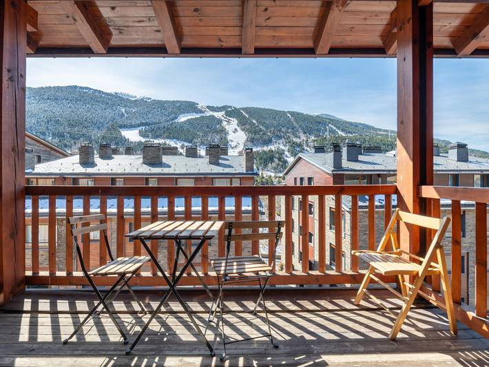 Gîte pour 2 personnes, avec vue et balcon dans Grandvalira - 2