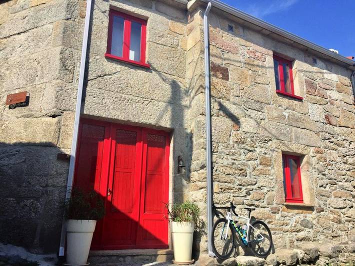 Casa rural para 3 personas, con vistas y jardín en Distrito de Braga