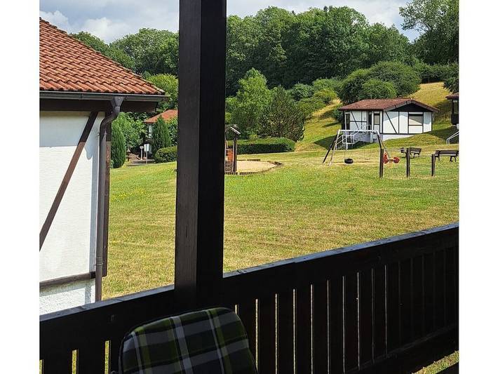 Bungalow für 4 Personen, mit Pool und Garten an der Rhön - 3