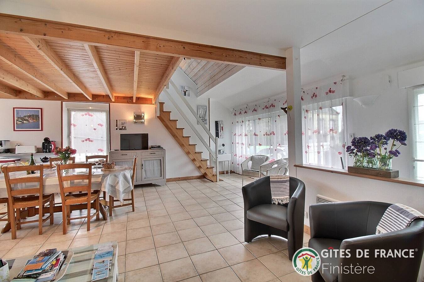 La maison du Gorz in Kerfissien, Cléder