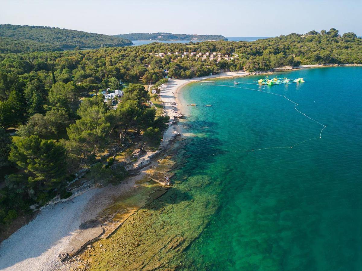 Eurocamp mobilhomes at Brioni Sunny Campsite in Stinjan, Pula
