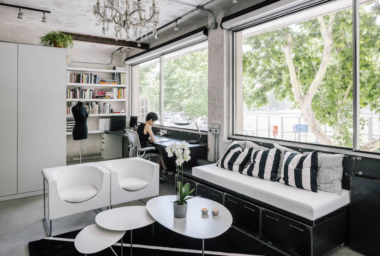 Monolocale intero, M Espectacular apartamento con área de tr in Madrid, Madrid Province