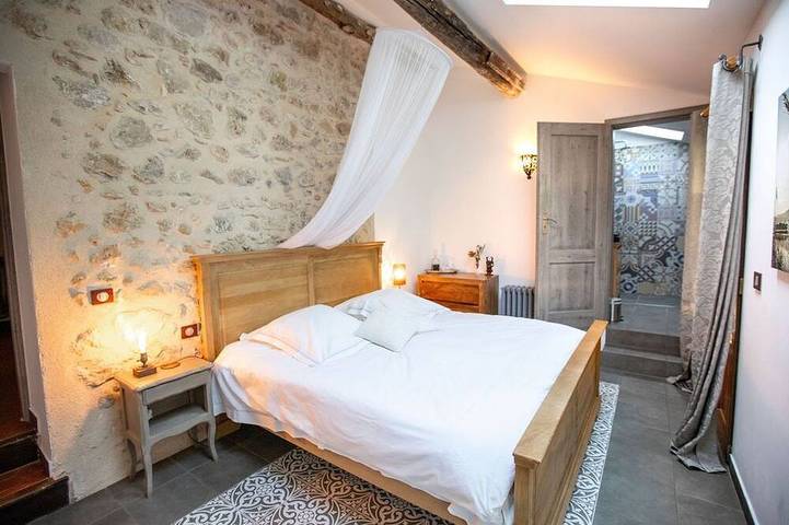 Maison de campagne pour 8 personnes, avec terrasse - 1