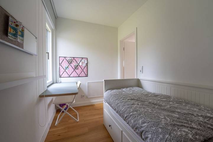 Backen mit Seeblick, Sauna + Kamin + Boot + 2500qm Garten in Chossewitz, Friedland