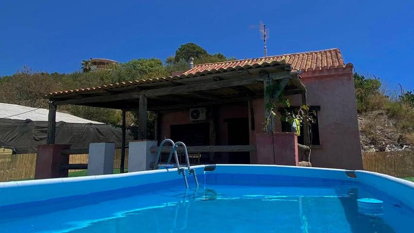Casa rural para 5 personas, con Balcón además de Terraza y Piscina en Motril