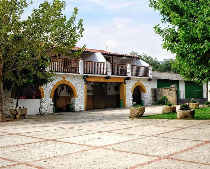 Maison d’hôte pour 14 personnes, avec piscine ainsi que vue et jardin dans Estrémadure - 2