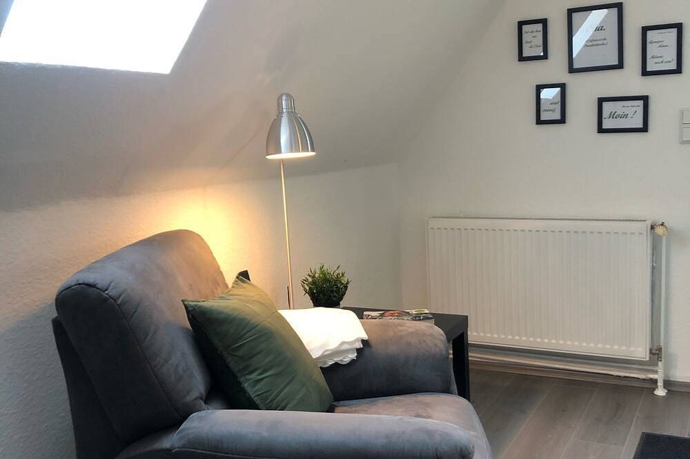 Ganze Wohnung, Fewo Vißer’s Landblick <br>Für Ruhesuchende, Paare, Familien mit Baby in Pewsum, Krummhörn