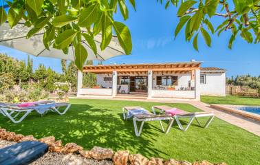 Ferienhaus in Sant Llorenç des Cardassar, Mallorcas Küste für 6 
