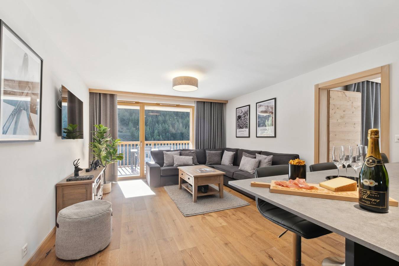 Ferienwohnung für 5 Personen in Grimentz, Anniviers