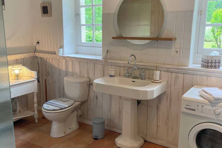 Location de vacances pour 7 personnes, avec jardin, animaux acceptés à Plaisance - 4