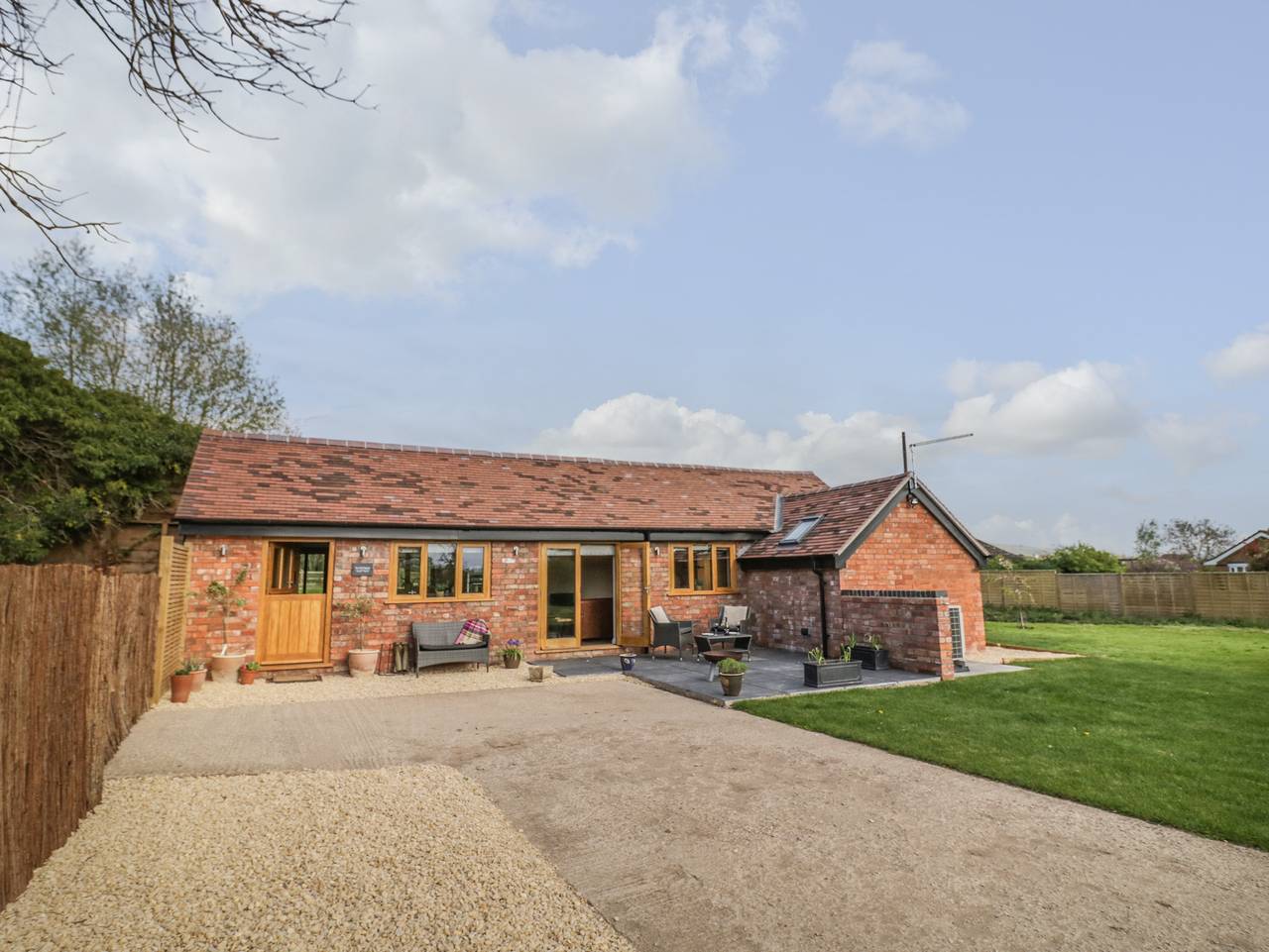 Granja para 2 personas con jardín in Defford, Worcestershire