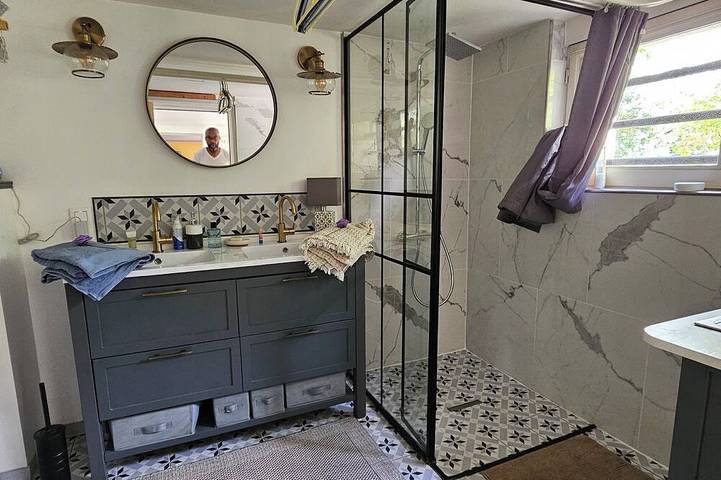 Gîte pour 4 personnes, avec balcon et jardin à Herblay-sur-Seine - 4