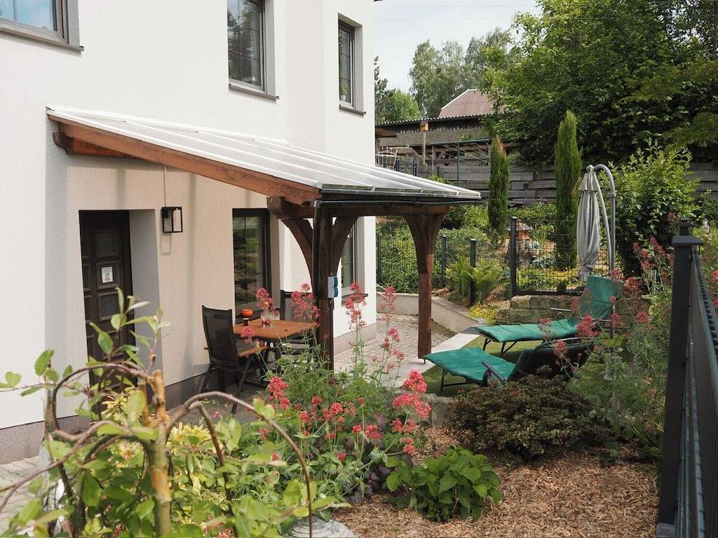 Ferienwohnung mit 1 Schlafzimmer in Struppen, Elbsandsteingebirge