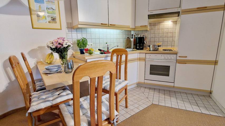 Ganze Ferienwohnung, Haus Pole Poppenspäler I - Ferienwohnung Nr.03 in St. Peter-Bad, St. Peter-Ording