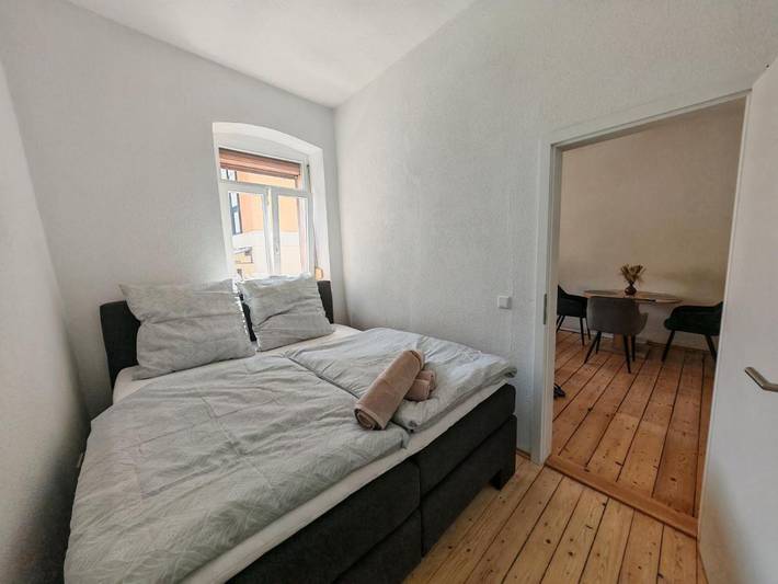 Ferienwohnung für 3 Personen, mit Terrasse in Weinheim - 2