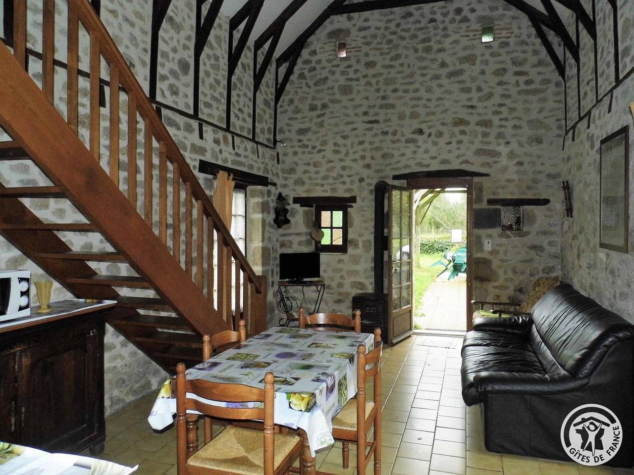 Gîte de la Xaintrie in Saint-Privat (Corrèze), Région de Tulle