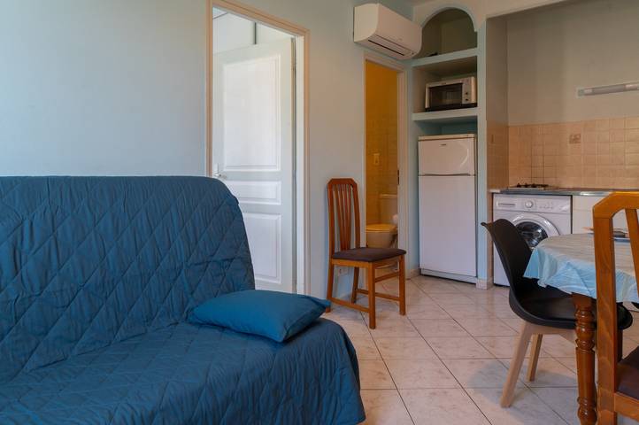 Ganze Wohnung, Apartment 'Maisonnette Chez Aurèle' mit Bergblick in Santa-Maria-di-Lota, Cap Corse