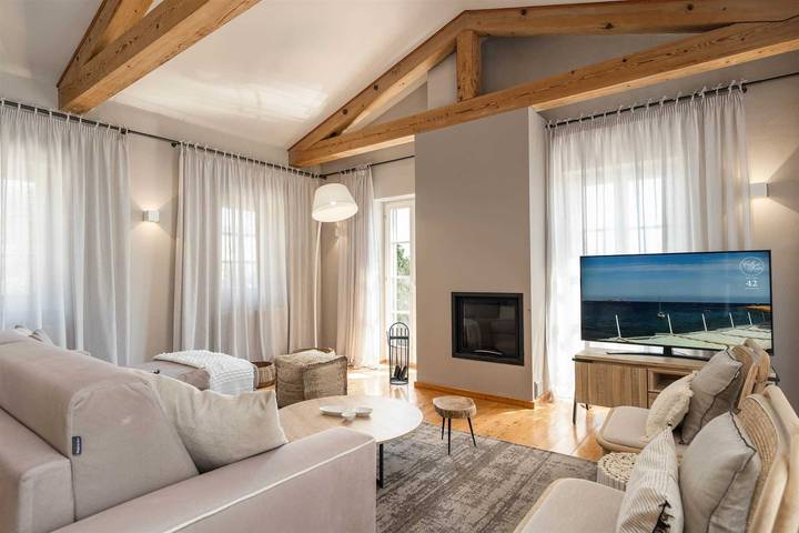 Villa für 6 Personen, mit Garten und Pool sowie Meerblick, kinderfreundlich in Labin - 4