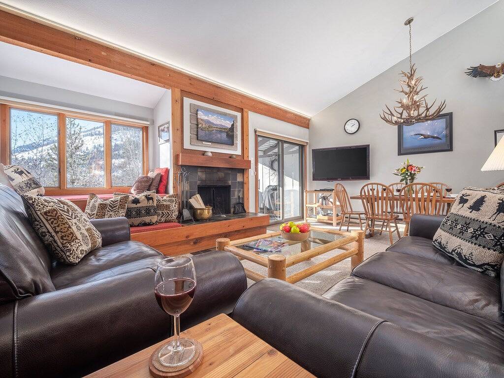 Ganze Wohnung, Rmr: Großartige Familien-Eigentumswohnung in begehrter Lage in Espen in Moose Wilson Road, Grand Teton Nationalpark
