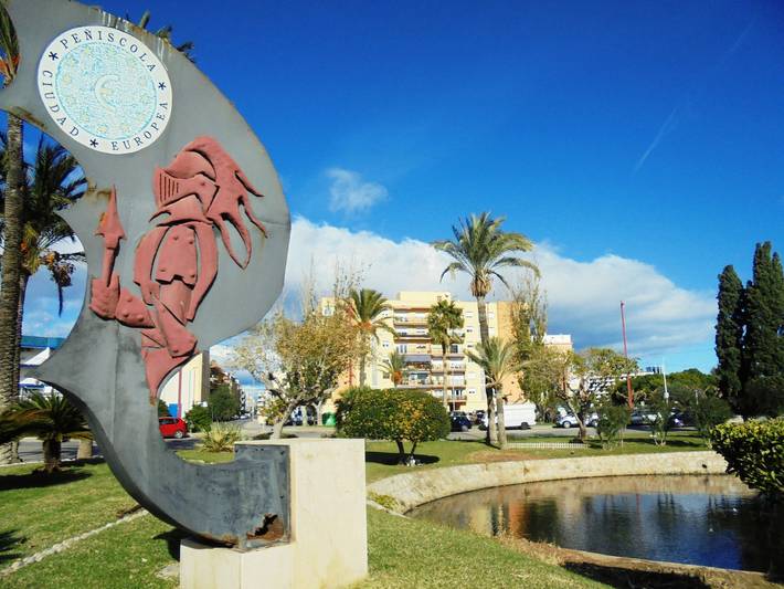 Appartement de vacances pour 7 personnes, avec terrasse, animaux acceptés à Peñíscola