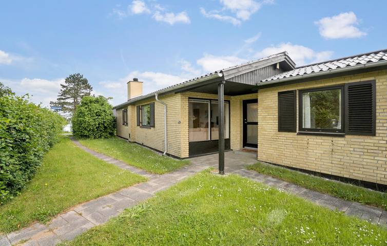 Ferienhaus für 4 Personen, mit Terrasse und Garten sowie Ausblick in Mesinge - 4