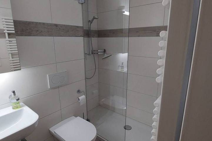 Ganze Wohnung, Corn Alv 13 Appartement/Fewo, Dusche oder Bad, Wc, 1 Schlafraum in Bivio (Graubünden), Surses