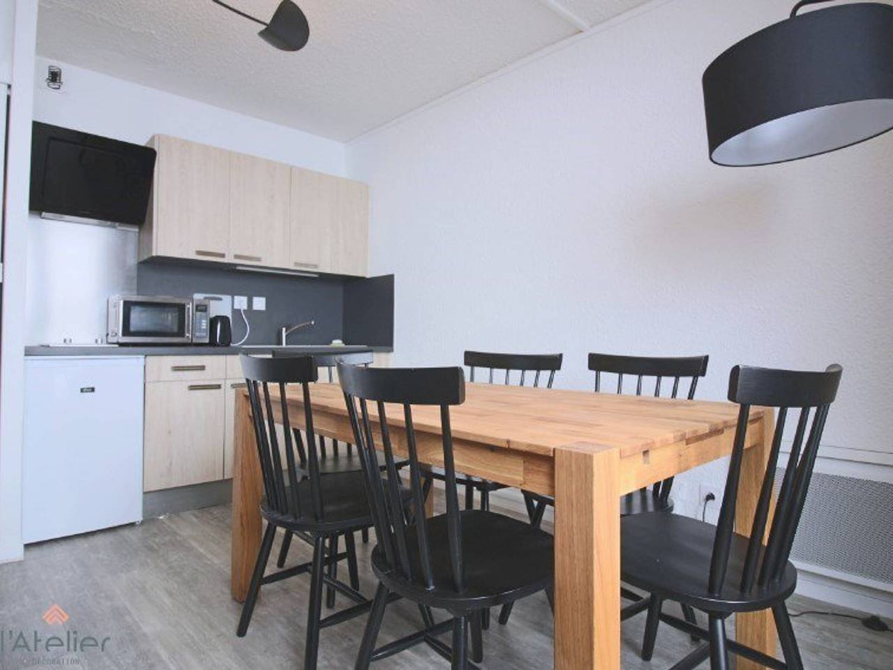 Studio entier, Studio cabine avec vue sur pistes - 5 pers. in Piau-Engaly, Aragnouet