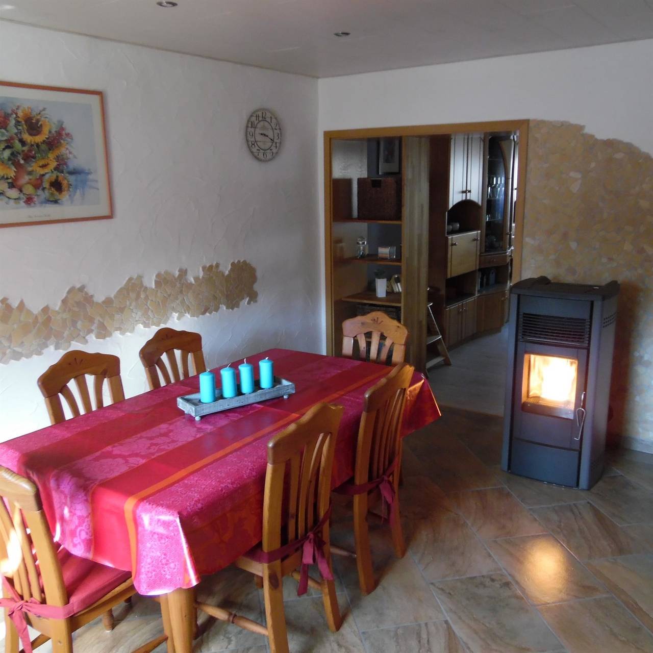 Appartement/Fewo, Dusche, Wc, 3 Schlafräume in Grimburg, Landkreis Trier-Saarburg